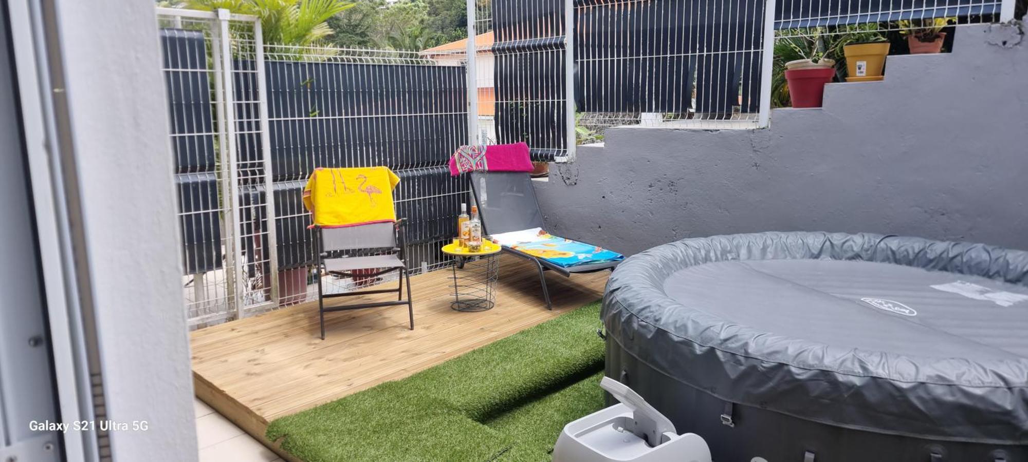 Chez Coco Appartement Balisier Riviere-Salee المظهر الخارجي الصورة